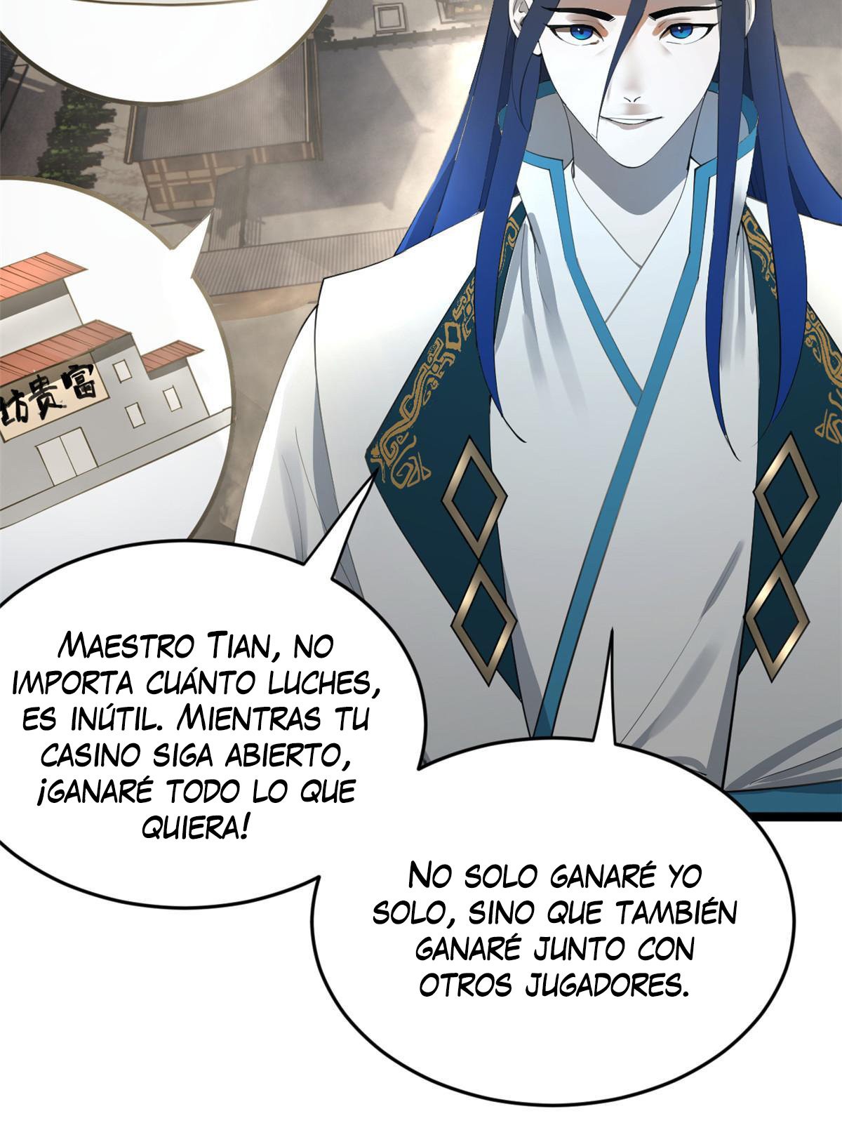El Yerno Prodigioso Más Fuerte de Todos los Tiempos Capitulo 25 página 64