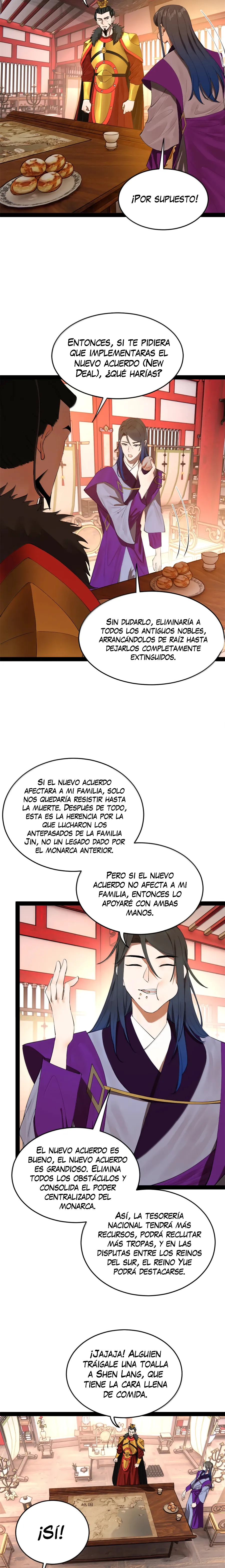 El Yerno Prodigioso Más Fuerte de Todos los Tiempos Capitulo 250 página 11