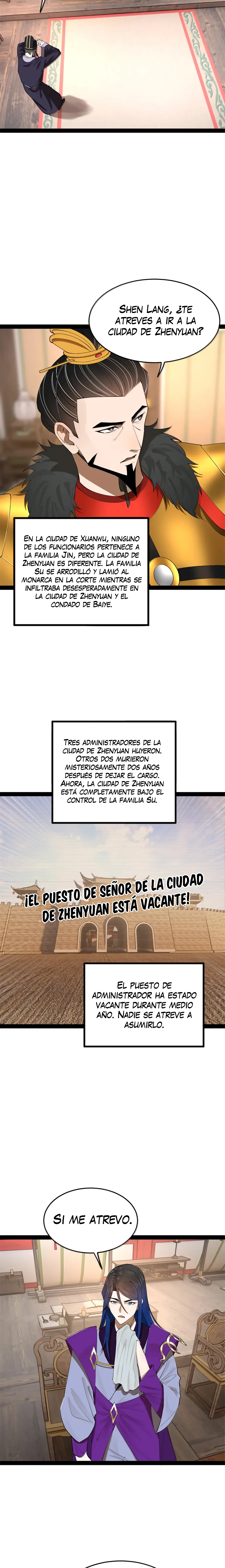 El Yerno Prodigioso Más Fuerte de Todos los Tiempos Capitulo 250 página 12