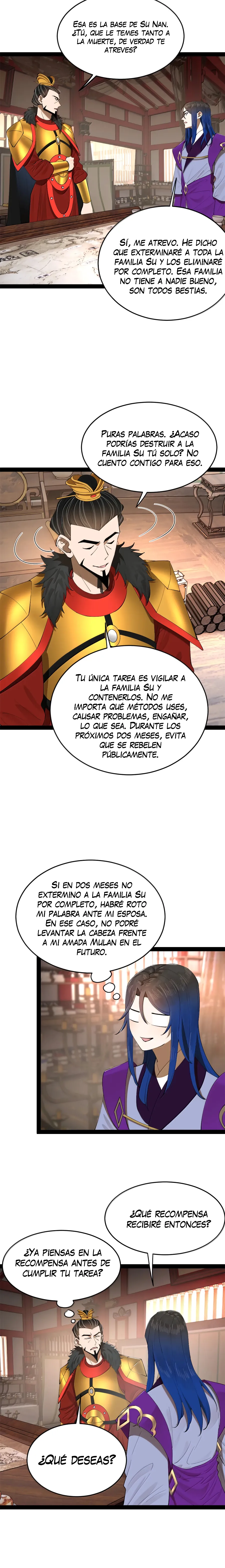 El Yerno Prodigioso Más Fuerte de Todos los Tiempos Capitulo 250 página 13