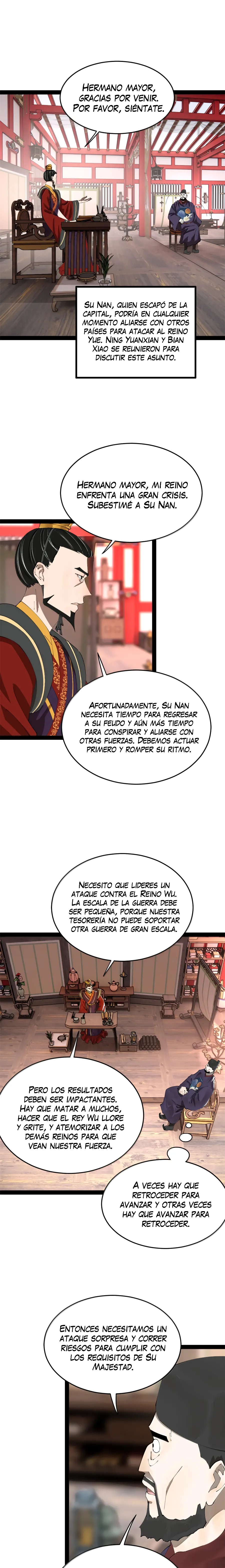El Yerno Prodigioso Más Fuerte de Todos los Tiempos Capitulo 250 página 4