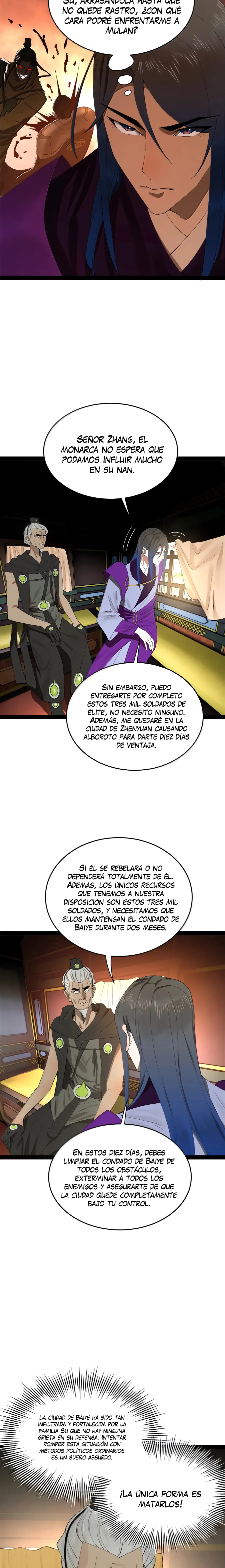 El Yerno Prodigioso Más Fuerte de Todos los Tiempos Capitulo 252 página 11