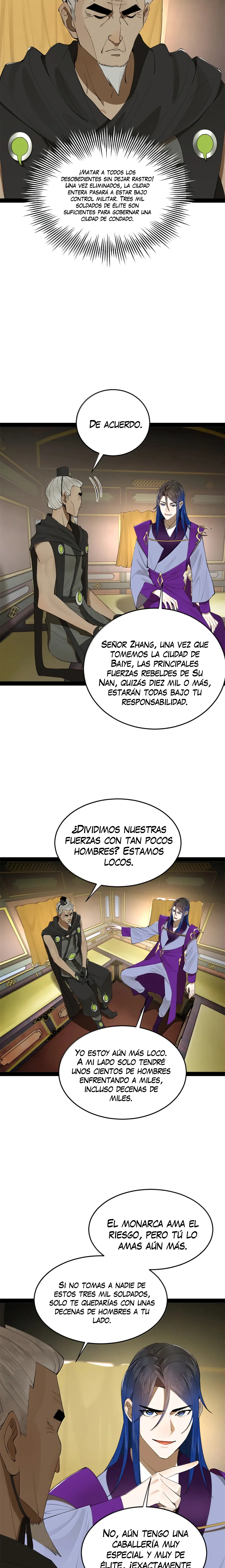 El Yerno Prodigioso Más Fuerte de Todos los Tiempos Capitulo 252 página 12