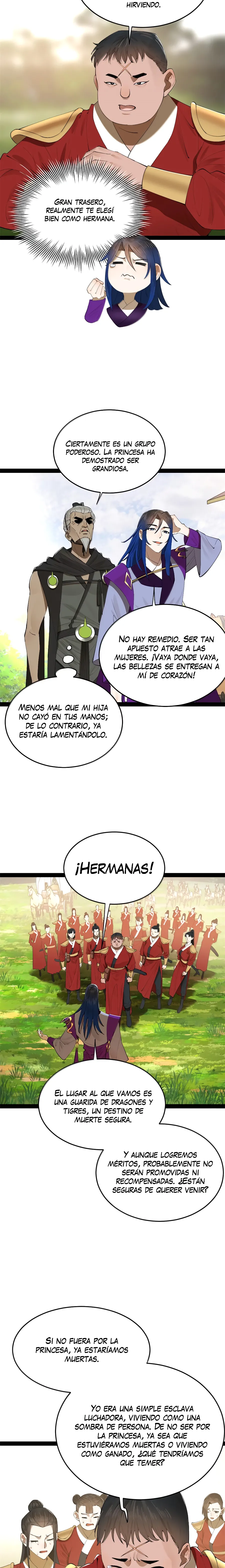 El Yerno Prodigioso Más Fuerte de Todos los Tiempos Capitulo 252 página 15