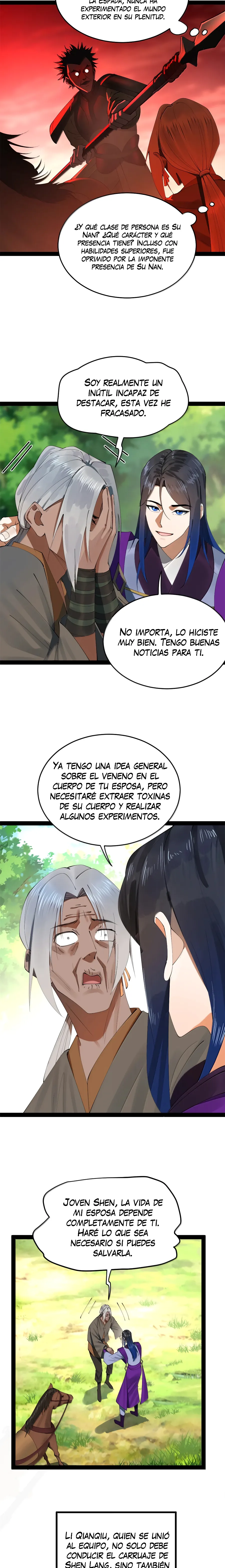 El Yerno Prodigioso Más Fuerte de Todos los Tiempos Capitulo 253 página 4