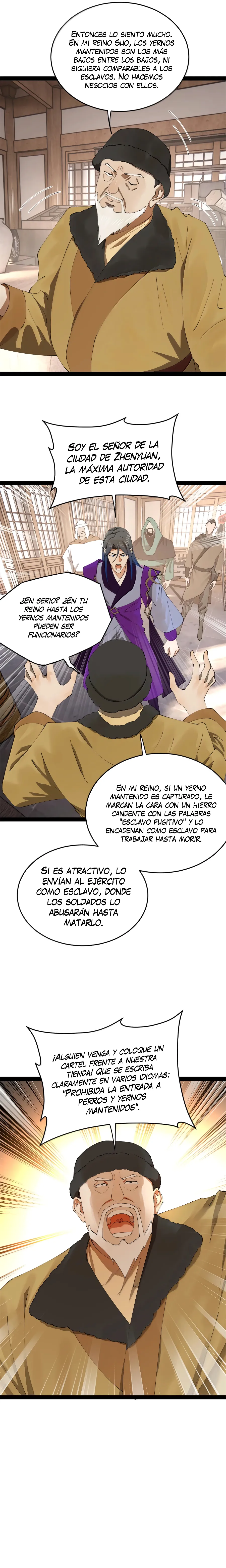 El Yerno Prodigioso Más Fuerte de Todos los Tiempos Capitulo 254 página 11