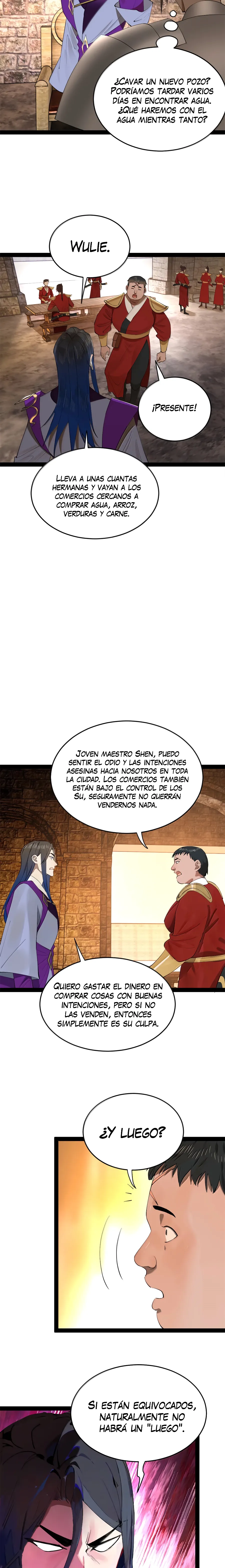 El Yerno Prodigioso Más Fuerte de Todos los Tiempos Capitulo 254 página 3