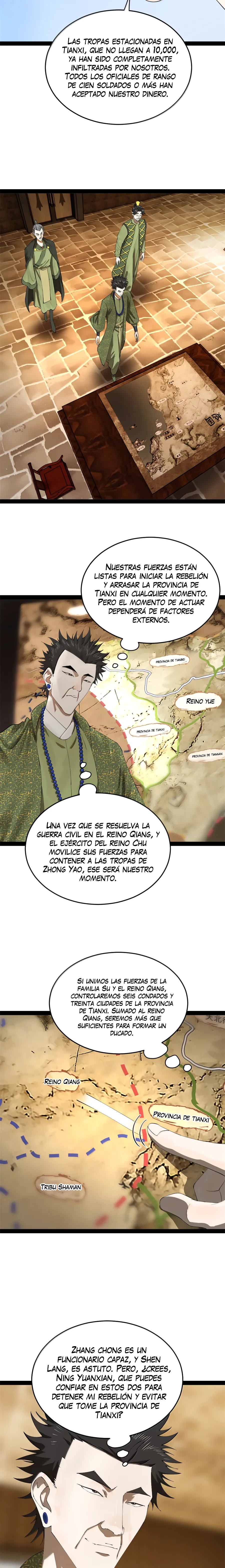 El Yerno Prodigioso Más Fuerte de Todos los Tiempos Capitulo 254 página 7