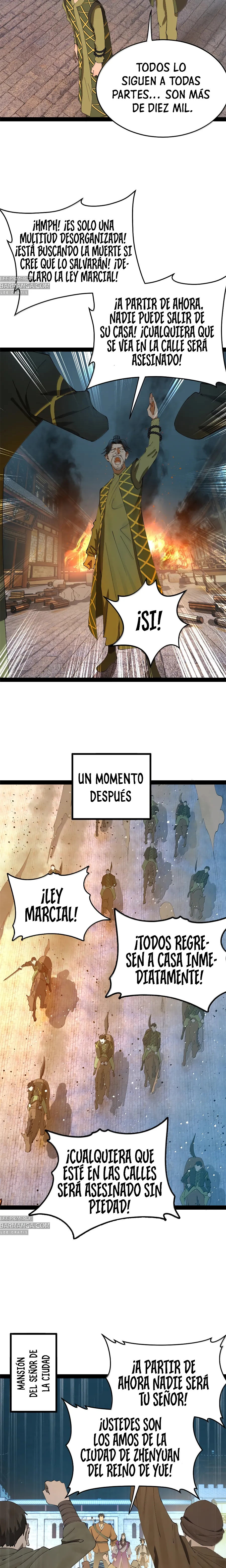 El Yerno Prodigioso Más Fuerte de Todos los Tiempos Capitulo 256 página 11