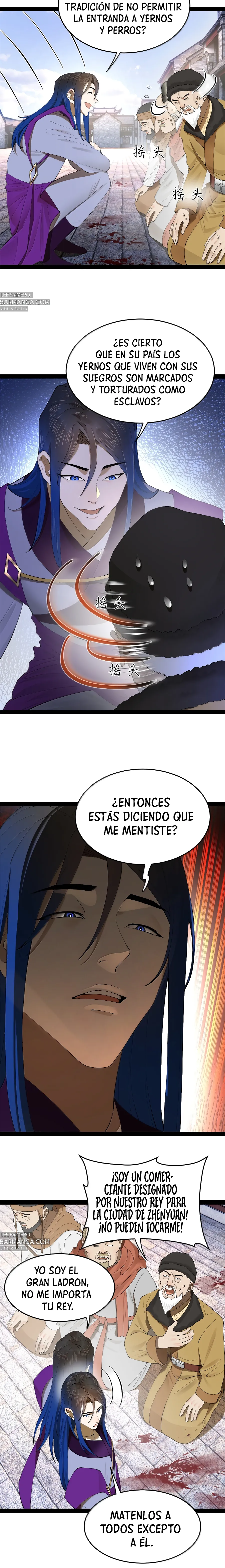 El Yerno Prodigioso Más Fuerte de Todos los Tiempos Capitulo 256 página 2