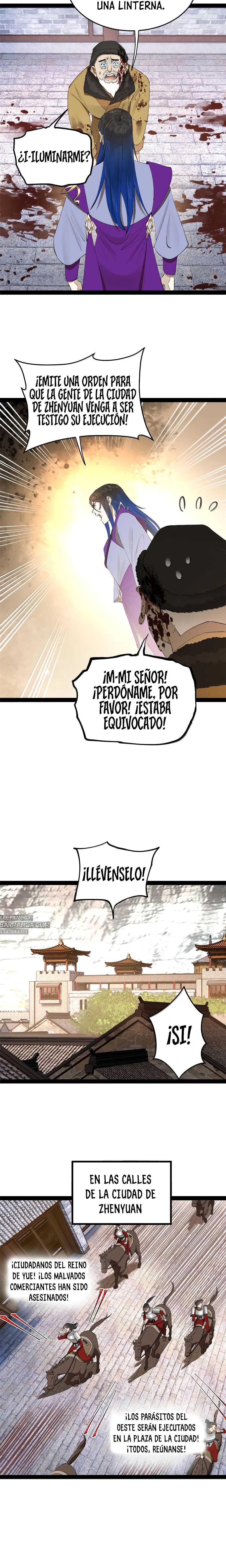 El Yerno Prodigioso Más Fuerte de Todos los Tiempos Capitulo 256 página 4