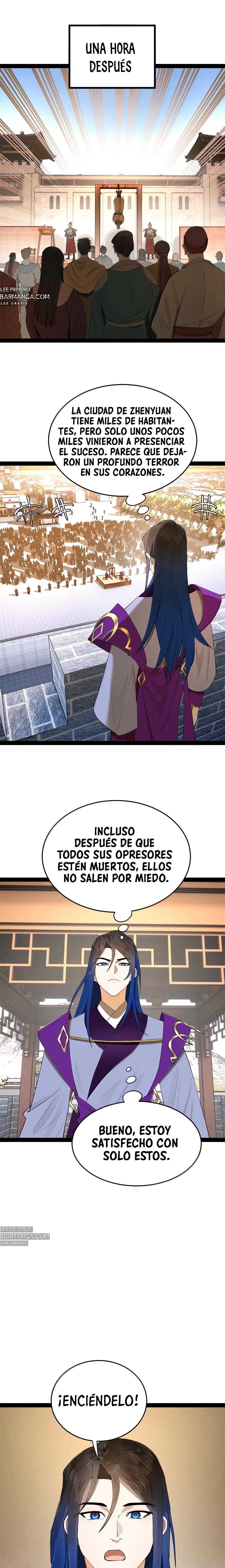 El Yerno Prodigioso Más Fuerte de Todos los Tiempos Capitulo 256 página 5