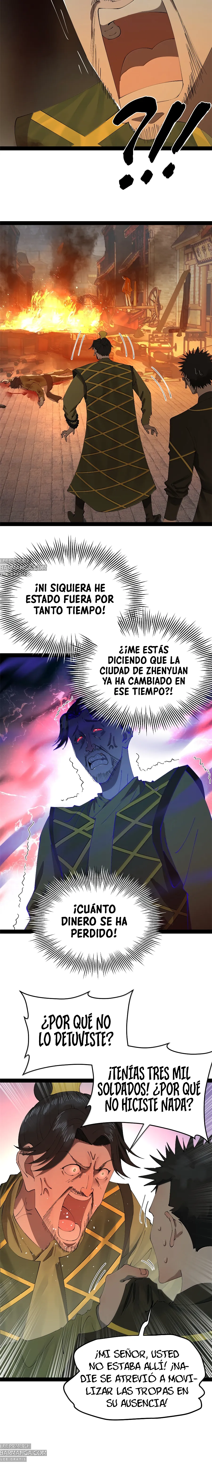 El Yerno Prodigioso Más Fuerte de Todos los Tiempos Capitulo 256 página 9