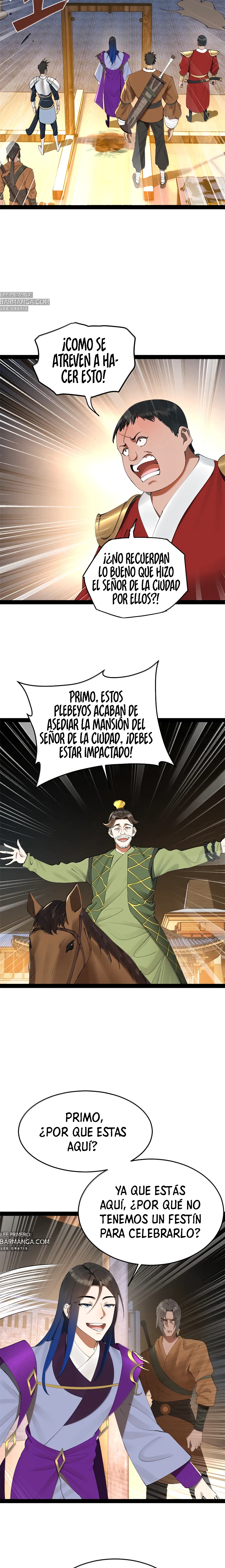El Yerno Prodigioso Más Fuerte de Todos los Tiempos Capitulo 257 página 2