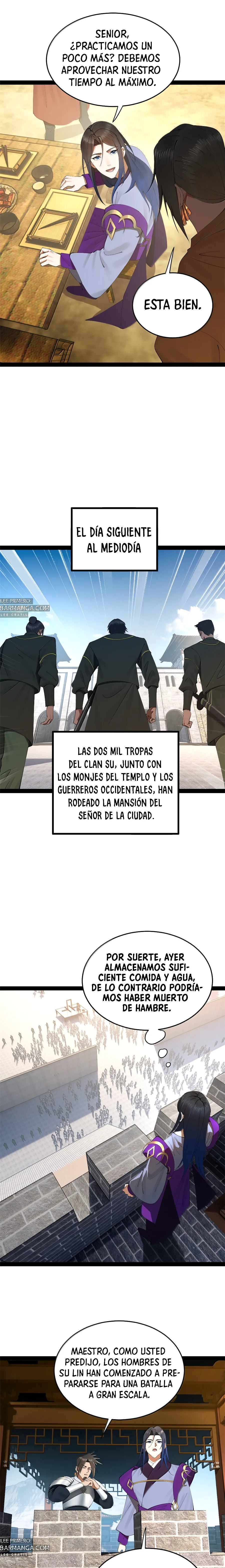 El Yerno Prodigioso Más Fuerte de Todos los Tiempos Capitulo 257 página 6