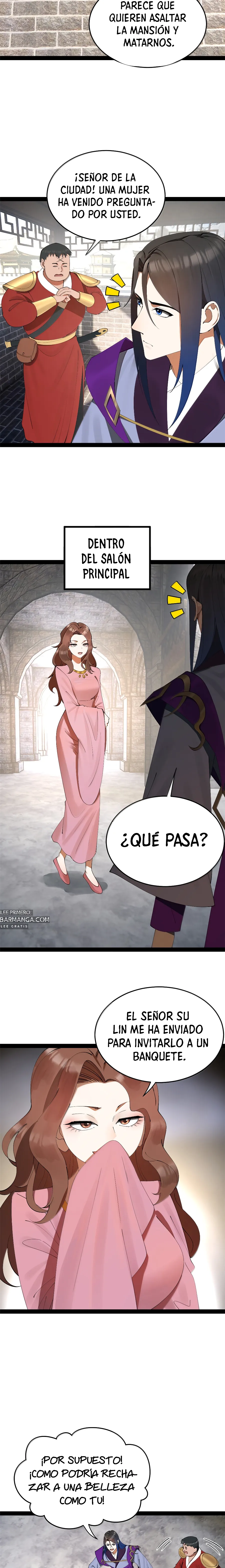 El Yerno Prodigioso Más Fuerte de Todos los Tiempos Capitulo 257 página 7