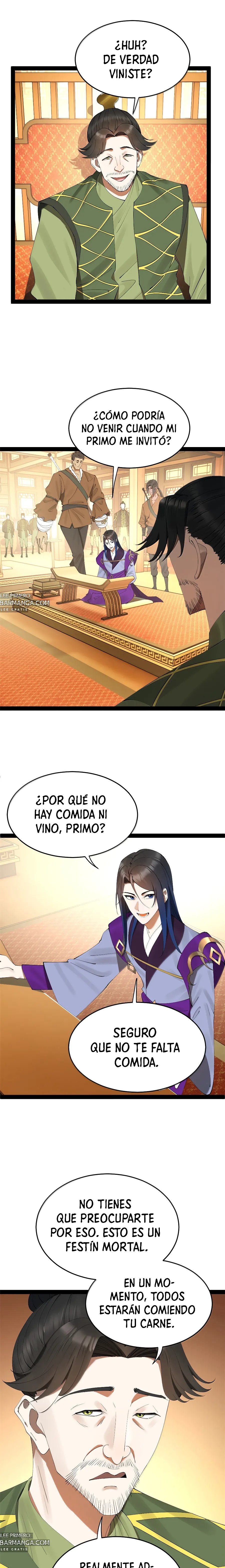 El Yerno Prodigioso Más Fuerte de Todos los Tiempos Capitulo 257 página 9