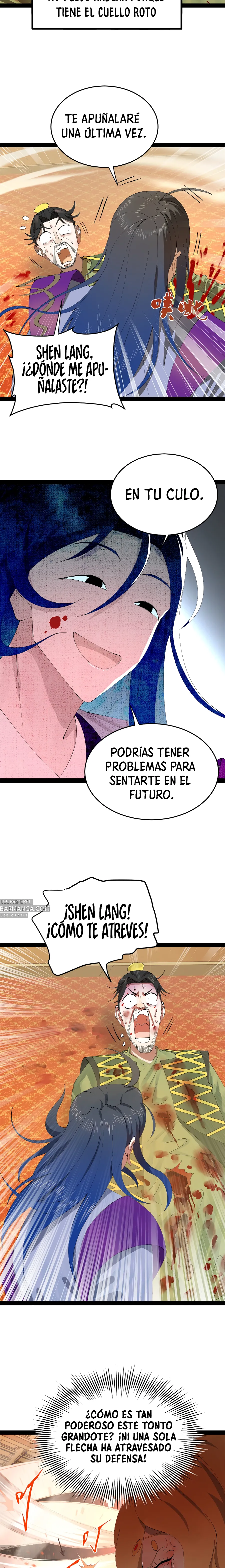 El Yerno Prodigioso Más Fuerte de Todos los Tiempos Capitulo 258 página 13
