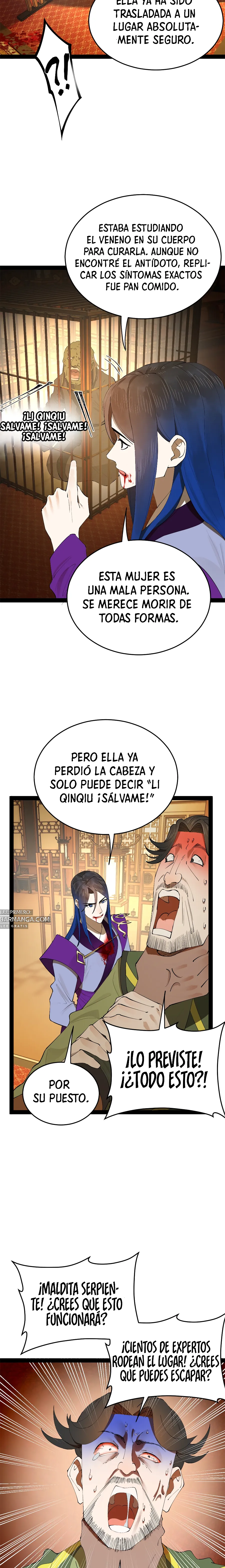El Yerno Prodigioso Más Fuerte de Todos los Tiempos Capitulo 258 página 7