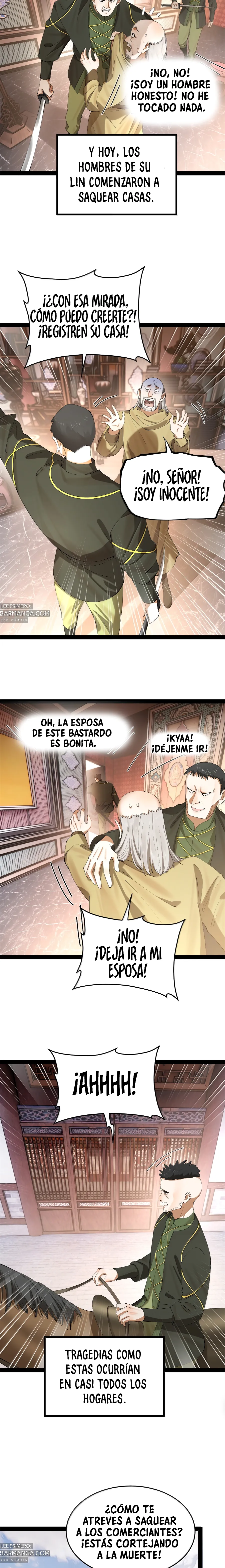 El Yerno Prodigioso Más Fuerte de Todos los Tiempos Capitulo 259 página 3