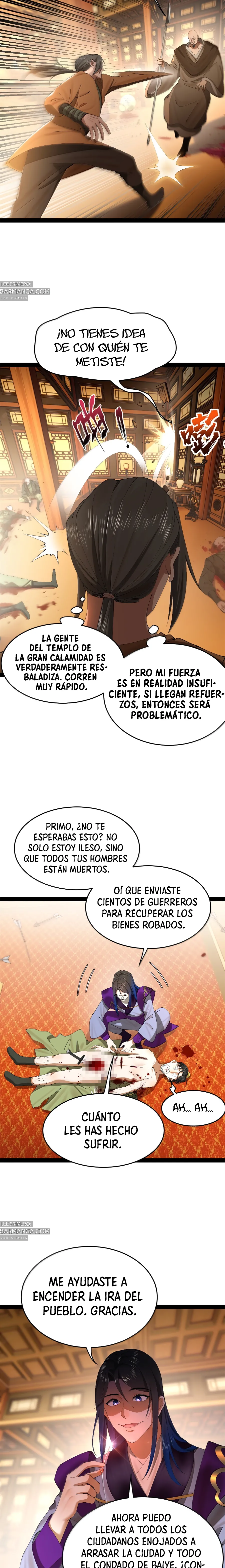 El Yerno Prodigioso Más Fuerte de Todos los Tiempos Capitulo 259 página 8