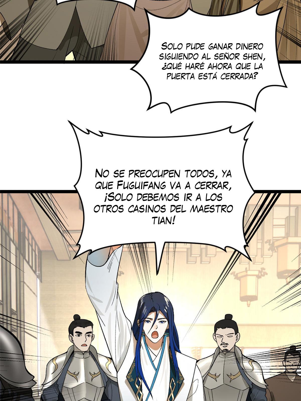El Yerno Prodigioso Más Fuerte de Todos los Tiempos Capitulo 26 página 27