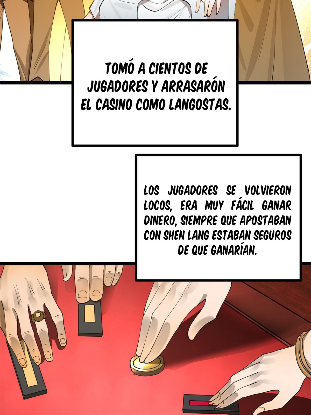 El Yerno Prodigioso Más Fuerte de Todos los Tiempos Capitulo 26 página 4