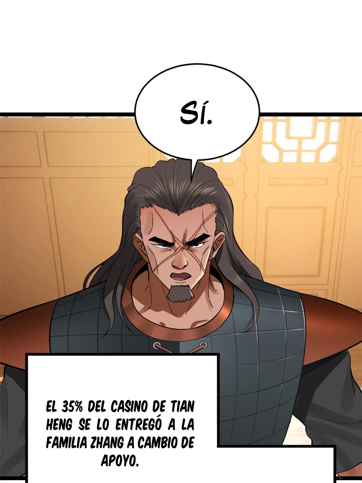 El Yerno Prodigioso Más Fuerte de Todos los Tiempos Capitulo 26 página 44