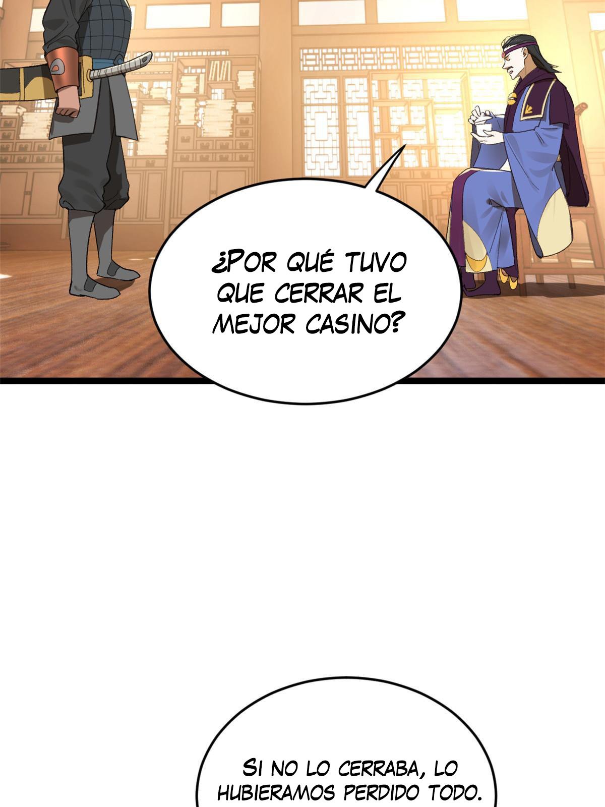 El Yerno Prodigioso Más Fuerte de Todos los Tiempos Capitulo 26 página 46
