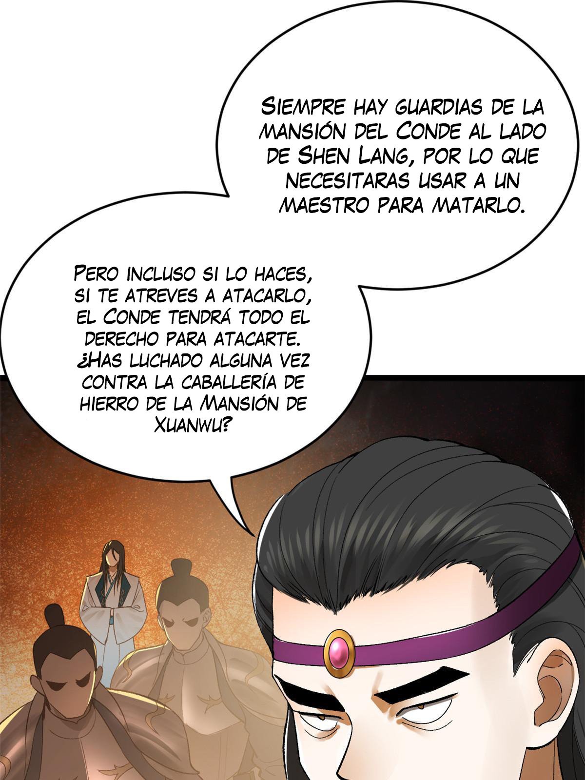El Yerno Prodigioso Más Fuerte de Todos los Tiempos Capitulo 26 página 53