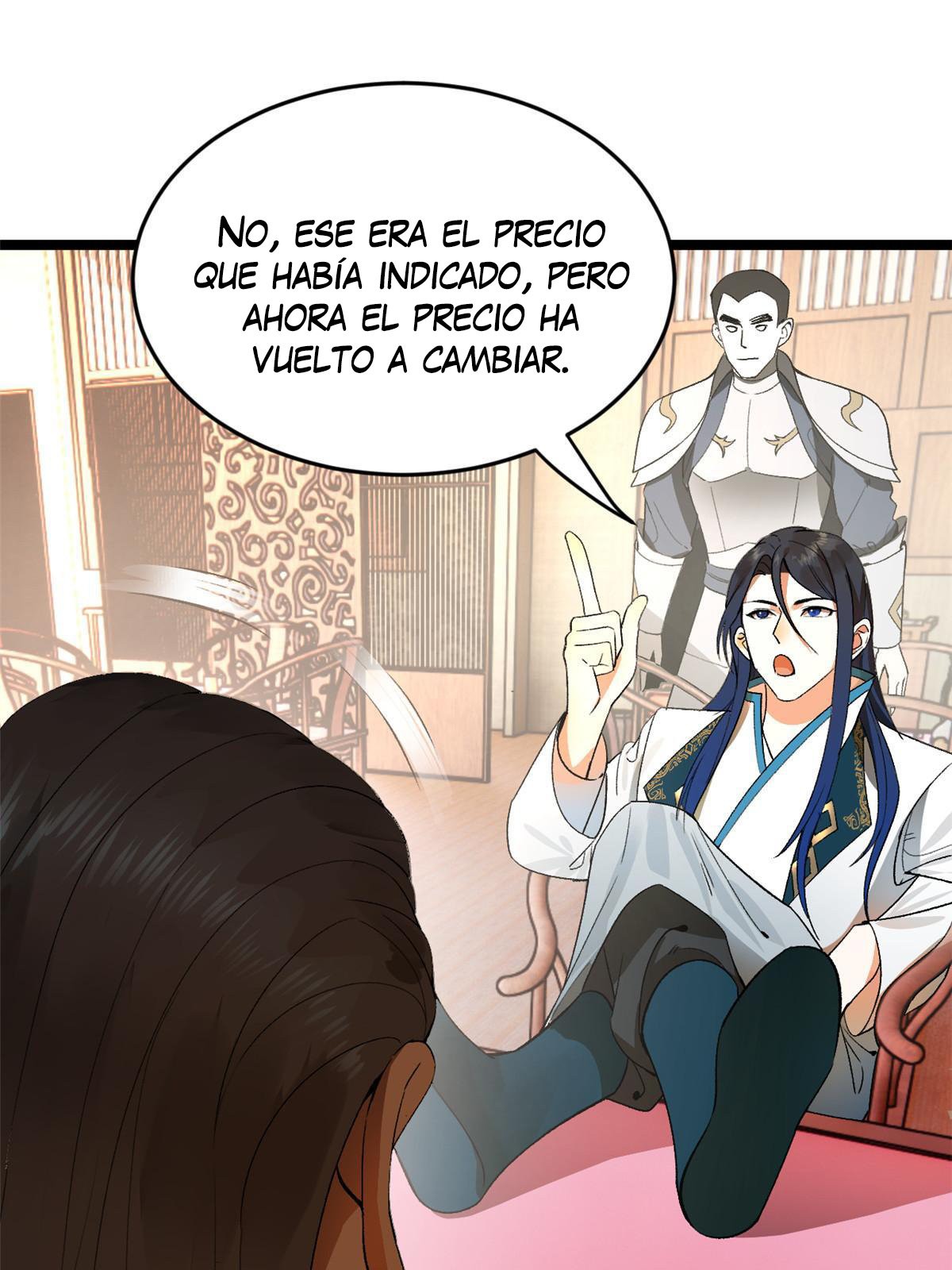 El Yerno Prodigioso Más Fuerte de Todos los Tiempos Capitulo 26 página 76