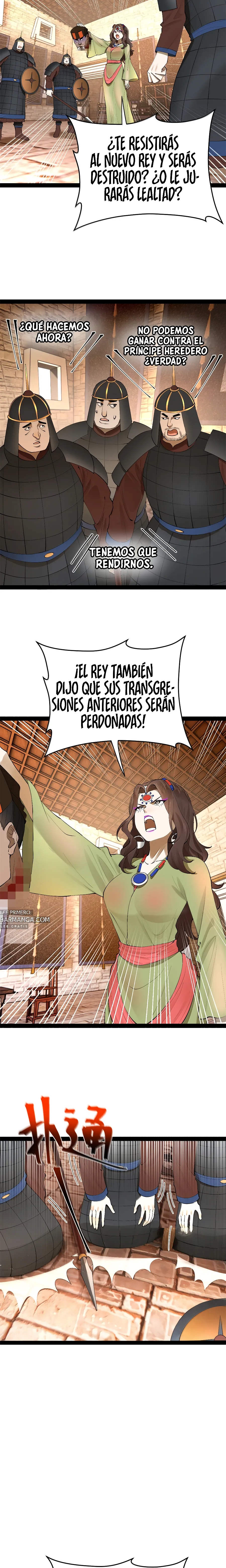 El Yerno Prodigioso Más Fuerte de Todos los Tiempos Capitulo 260 página 7