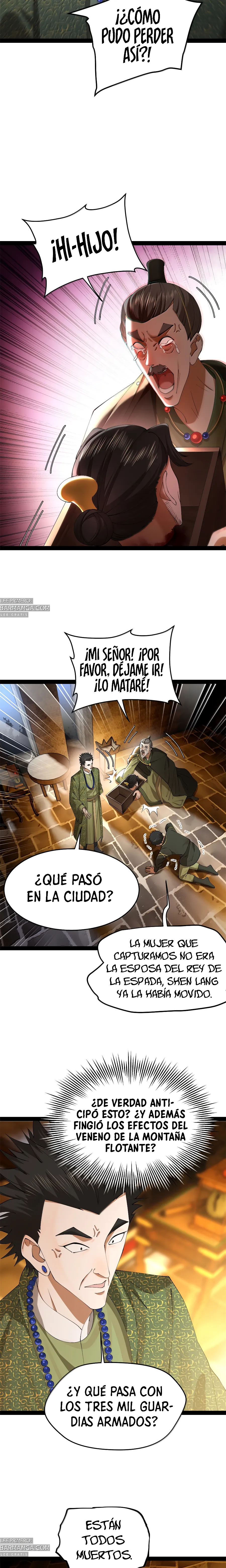 El Yerno Prodigioso Más Fuerte de Todos los Tiempos Capitulo 261 página 6