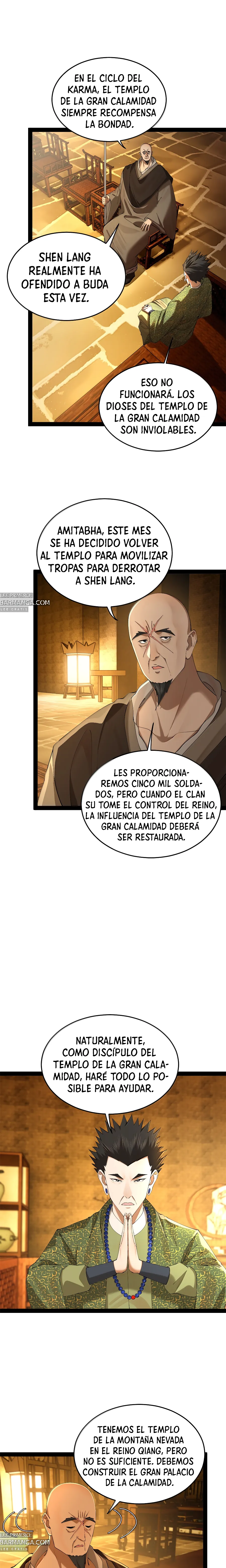 El Yerno Prodigioso Más Fuerte de Todos los Tiempos Capitulo 261 página 9