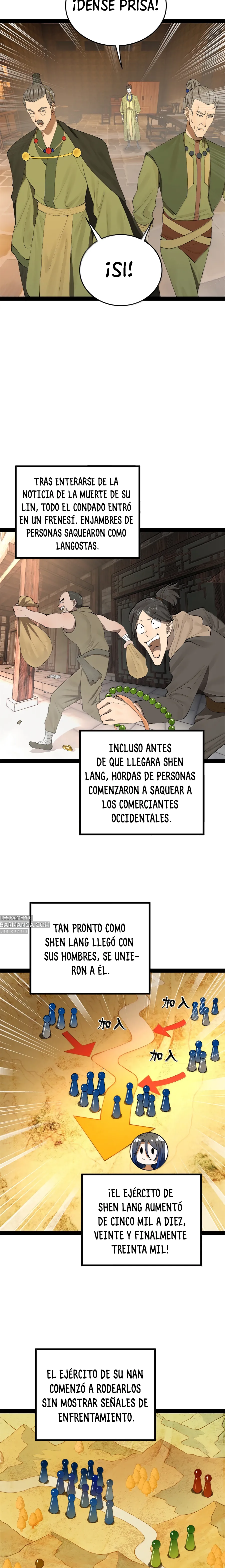 El Yerno Prodigioso Más Fuerte de Todos los Tiempos Capitulo 262 página 4