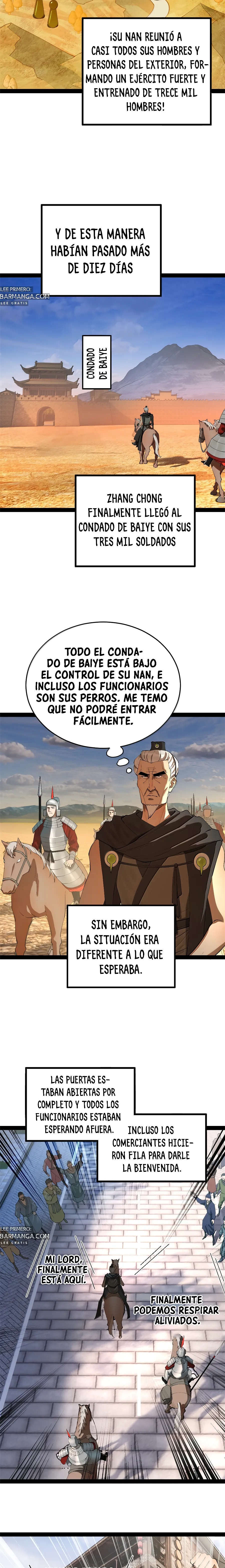 El Yerno Prodigioso Más Fuerte de Todos los Tiempos Capitulo 262 página 5