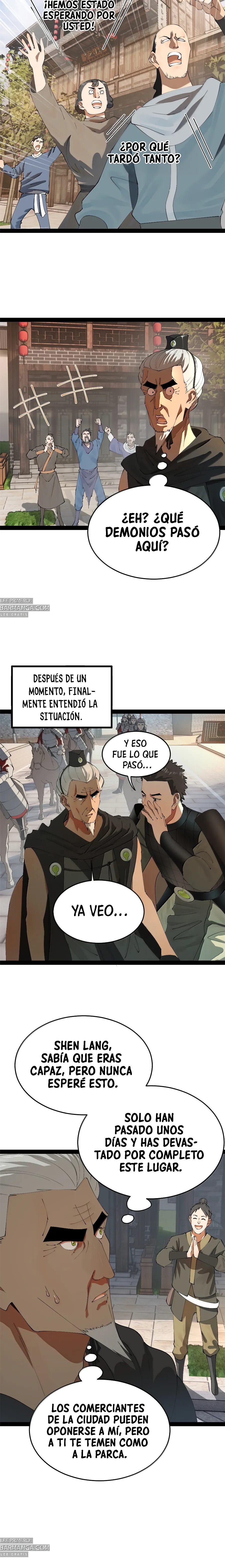 El Yerno Prodigioso Más Fuerte de Todos los Tiempos Capitulo 262 página 6