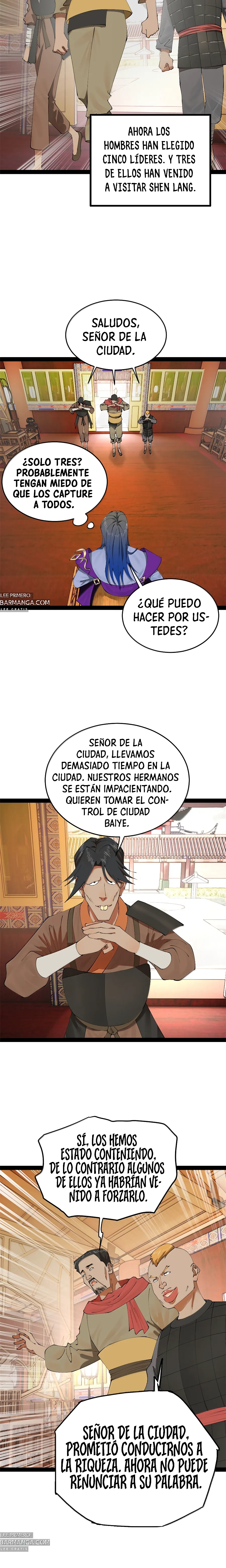 El Yerno Prodigioso Más Fuerte de Todos los Tiempos Capitulo 262 página 9
