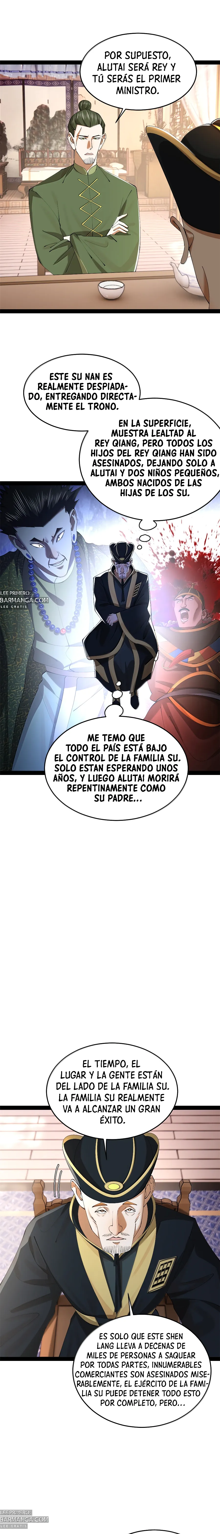 El Yerno Prodigioso Más Fuerte de Todos los Tiempos Capitulo 263 página 3