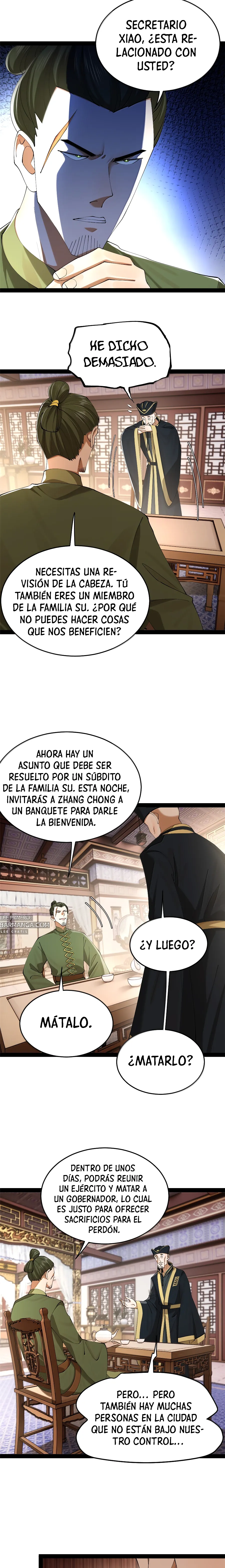 El Yerno Prodigioso Más Fuerte de Todos los Tiempos Capitulo 263 página 4