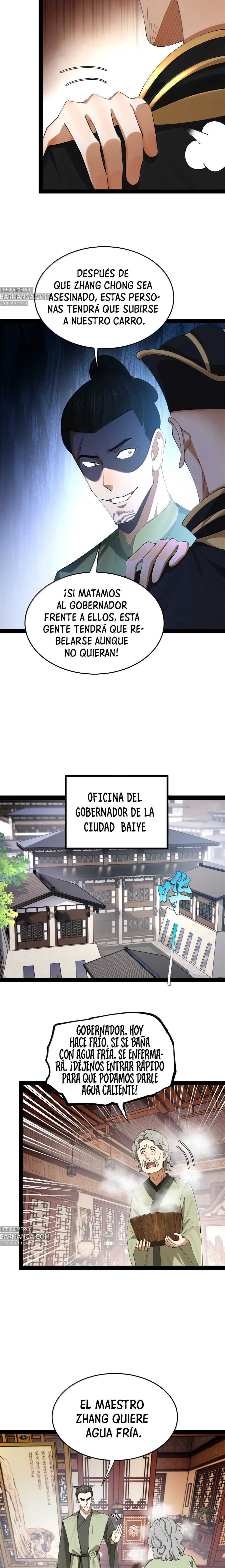 El Yerno Prodigioso Más Fuerte de Todos los Tiempos Capitulo 263 página 5