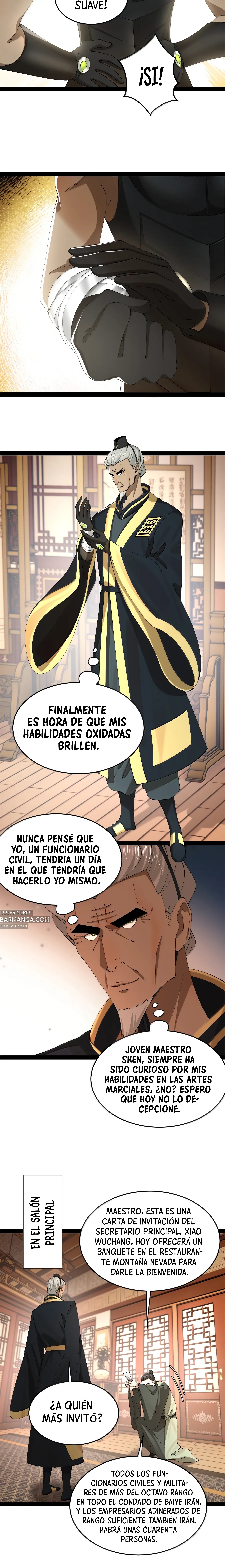 El Yerno Prodigioso Más Fuerte de Todos los Tiempos Capitulo 263 página 7