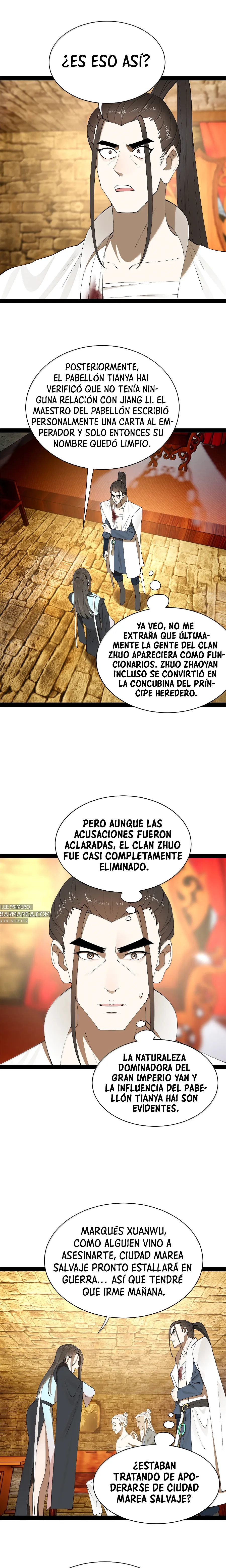 El Yerno Prodigioso Más Fuerte de Todos los Tiempos Capitulo 265 página 10