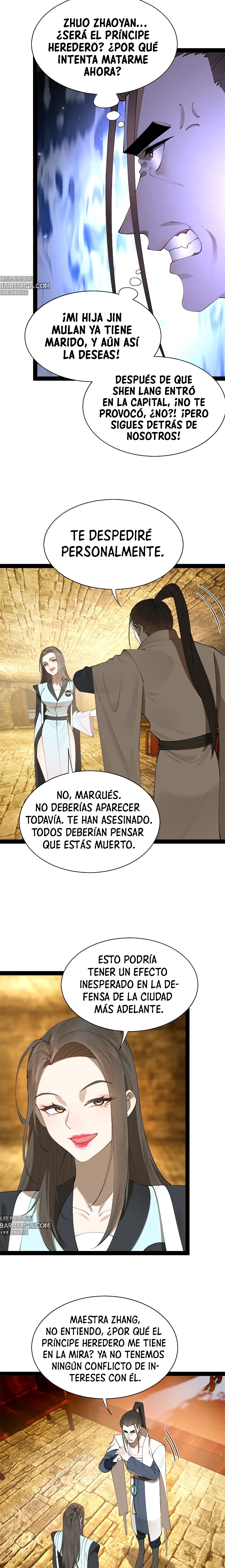 El Yerno Prodigioso Más Fuerte de Todos los Tiempos Capitulo 265 página 11