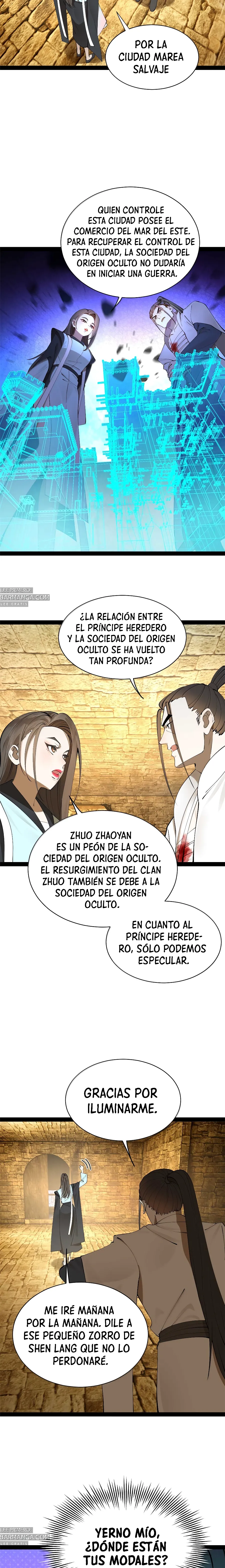 El Yerno Prodigioso Más Fuerte de Todos los Tiempos Capitulo 265 página 12