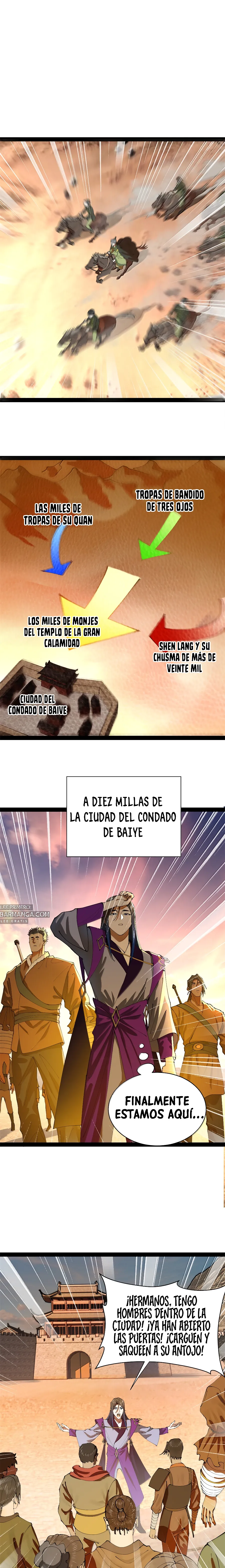 El Yerno Prodigioso Más Fuerte de Todos los Tiempos Capitulo 266 página 10