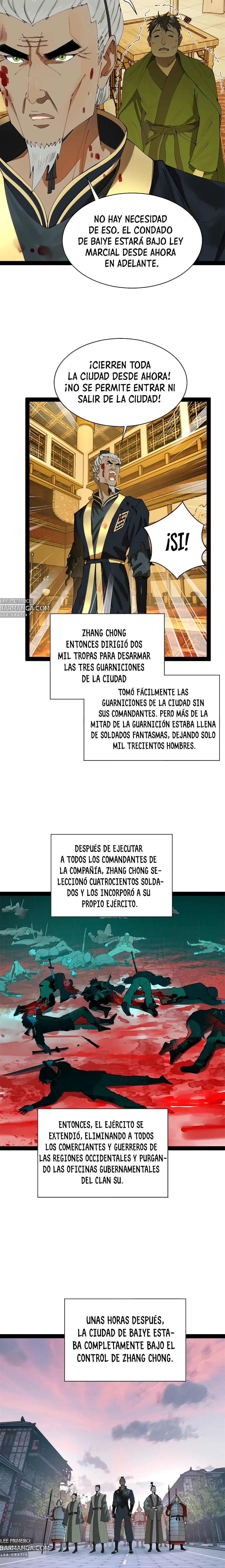 El Yerno Prodigioso Más Fuerte de Todos los Tiempos Capitulo 266 página 6