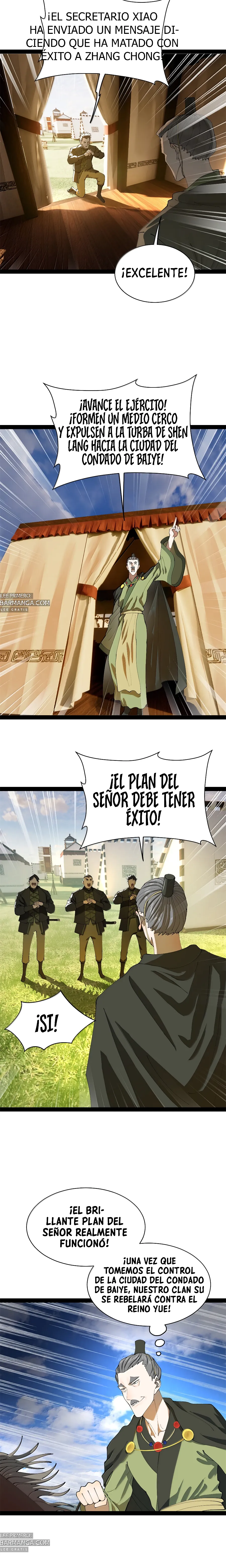 El Yerno Prodigioso Más Fuerte de Todos los Tiempos Capitulo 266 página 9