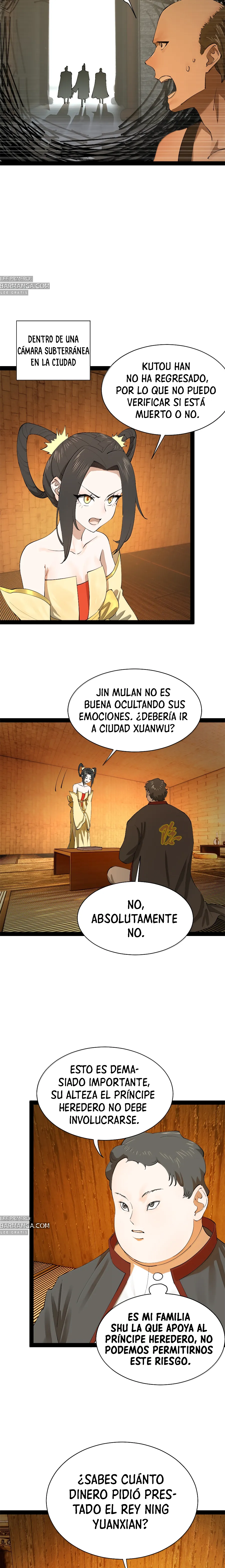 El Yerno Prodigioso Más Fuerte de Todos los Tiempos Capitulo 267 página 11