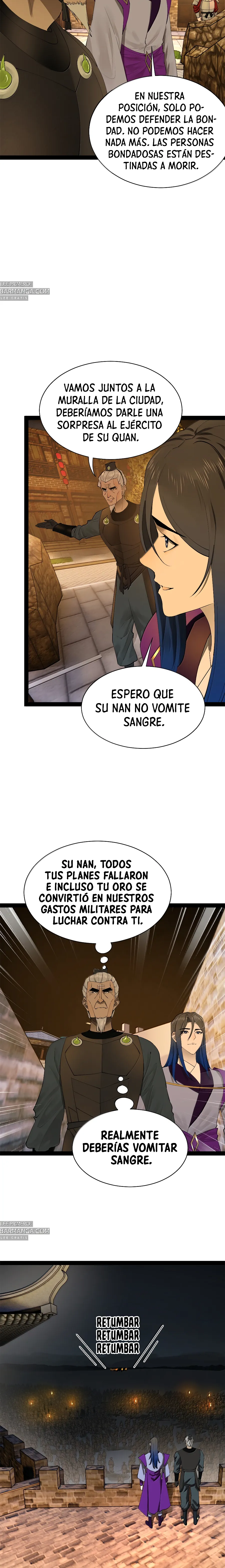 El Yerno Prodigioso Más Fuerte de Todos los Tiempos Capitulo 267 página 8